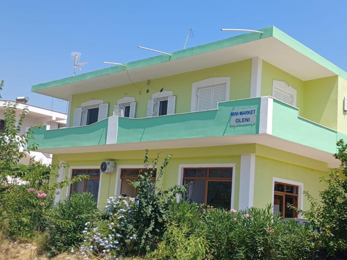 Apartamente Gleni Sarandë エクステリア 写真